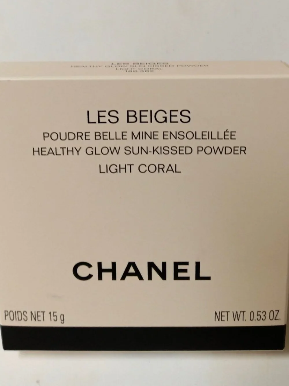LES BEIGES - Healthy Glow Sun-Kissed Powder LIGHT CORAL